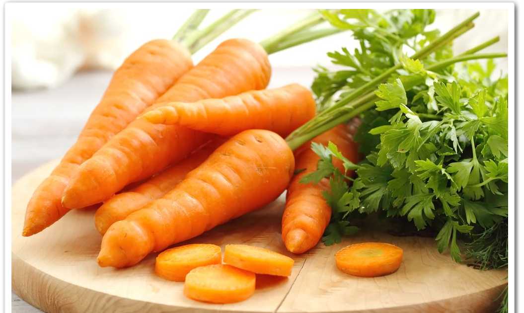 BLOG PERPUSTAKAAN JBPM: Khasiat Rahsia Lobak Merah