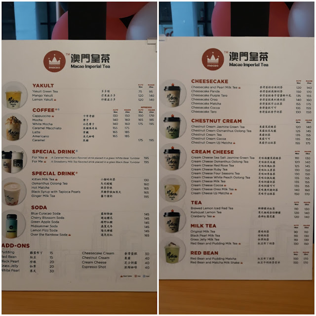 Ortigas Technopoint Now Has A Macao Imperial Tea To Serve You!