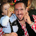Ribéry admite que seu filho poderá jogar pela seleção alemã