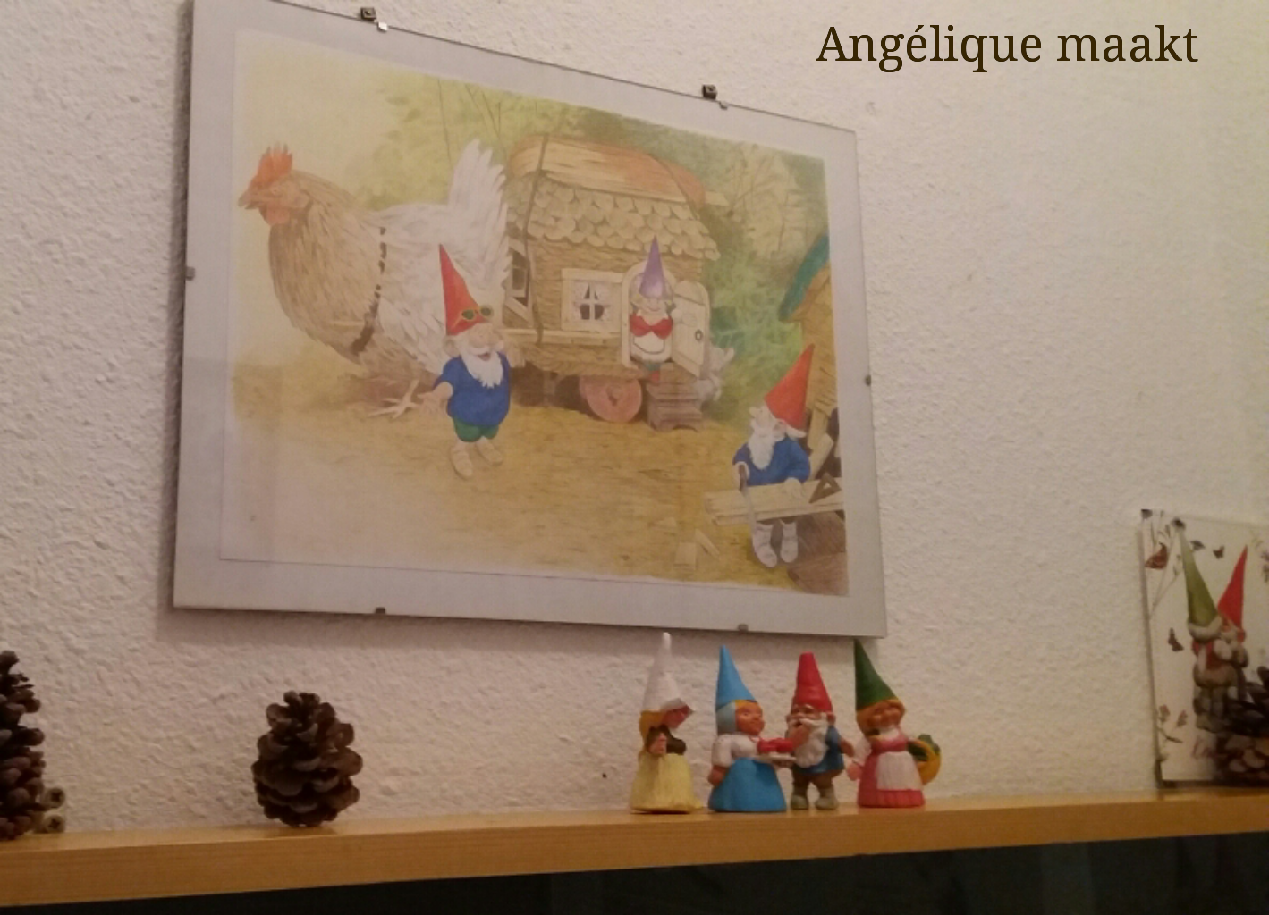 Kleurplaten Kabouters Rien Poortvliet | Kleurplaten 2022