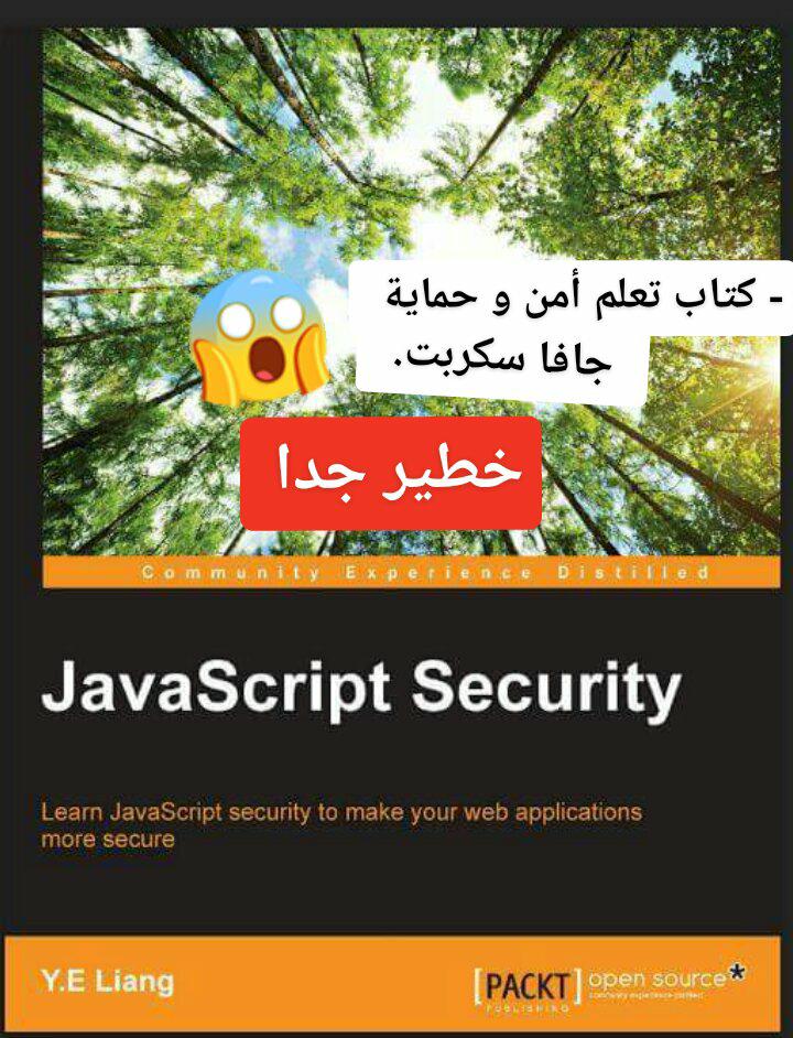 كتاب تعلم أمن حماية و جافا سكربت 