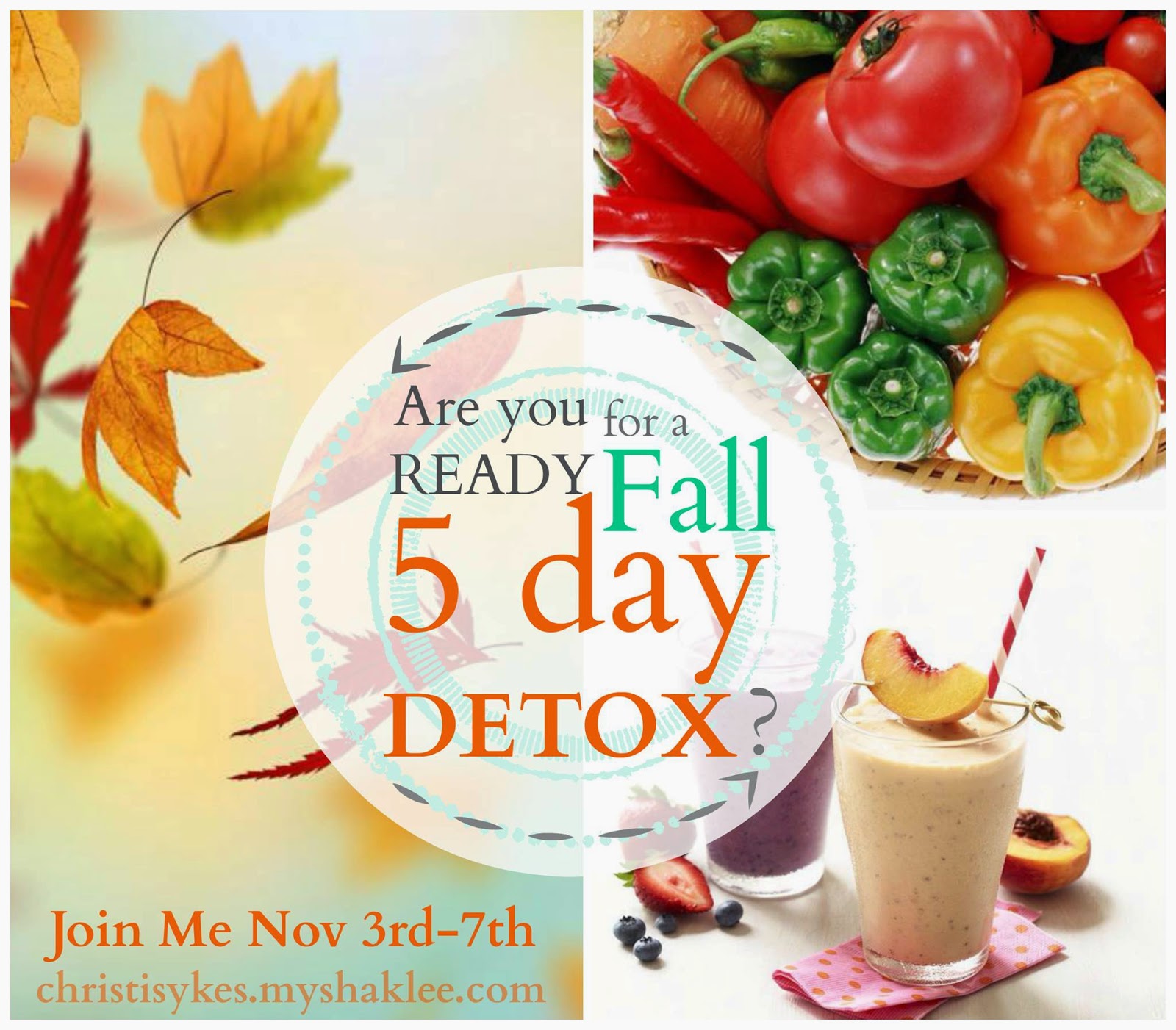 SykesterMom {Fall 5 Day Detox and Reset}