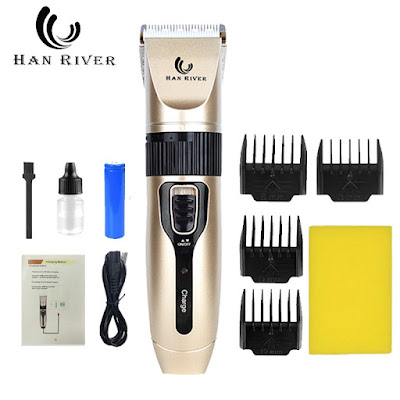 Han River HRLF01GD Rekomendasi Merk Alat Cukur Rambut Terbaik