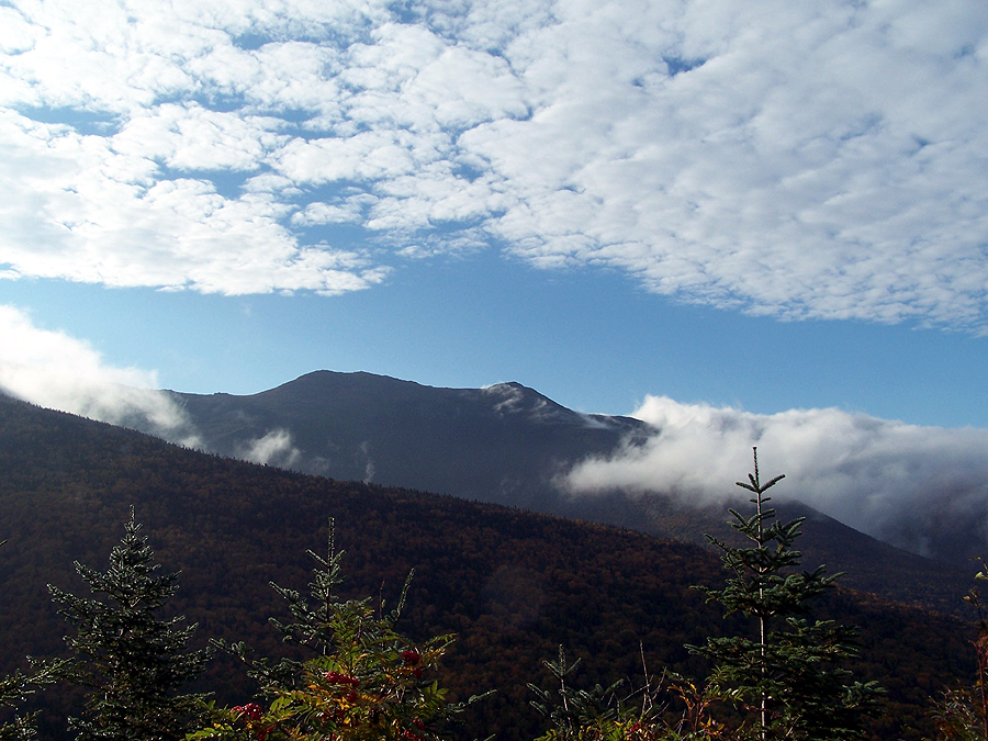 Views from the White Mountains of New Hampshire Mount Washington