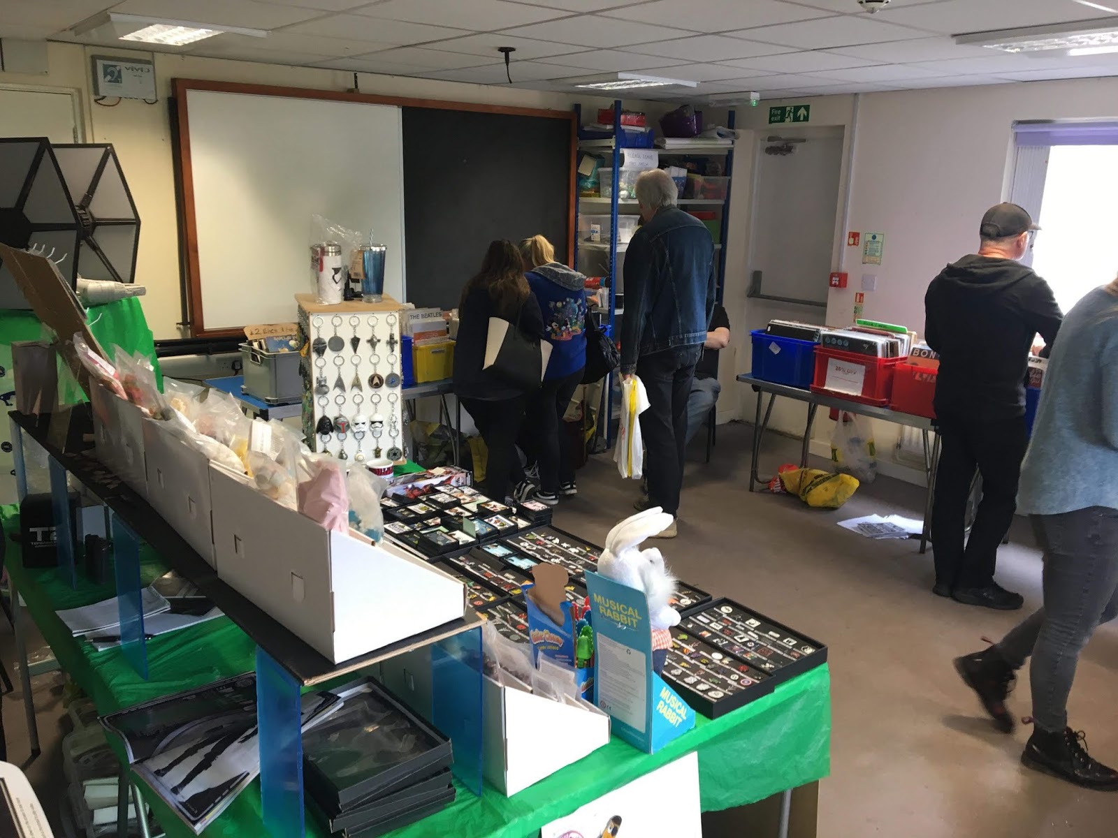 North Tyneside Steam Railway Vinyl Record Fayre