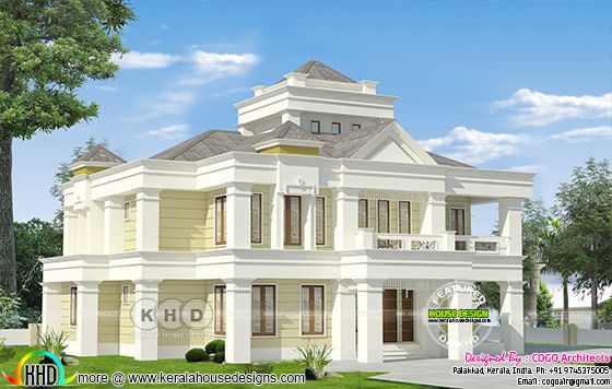 Old house to Colonial remodeling