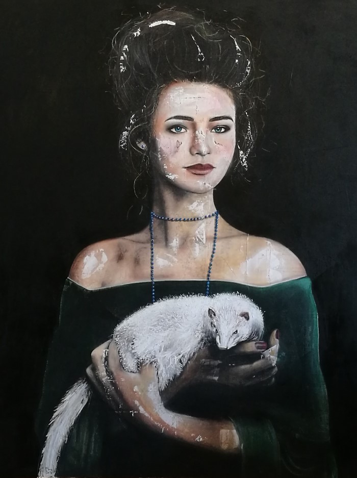 Французский художник. Flore Betty Французский художник