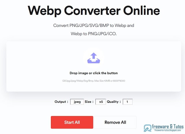  Webp Converter Online : convertissez vos images en Webp et de Webp vers JPG/PNG