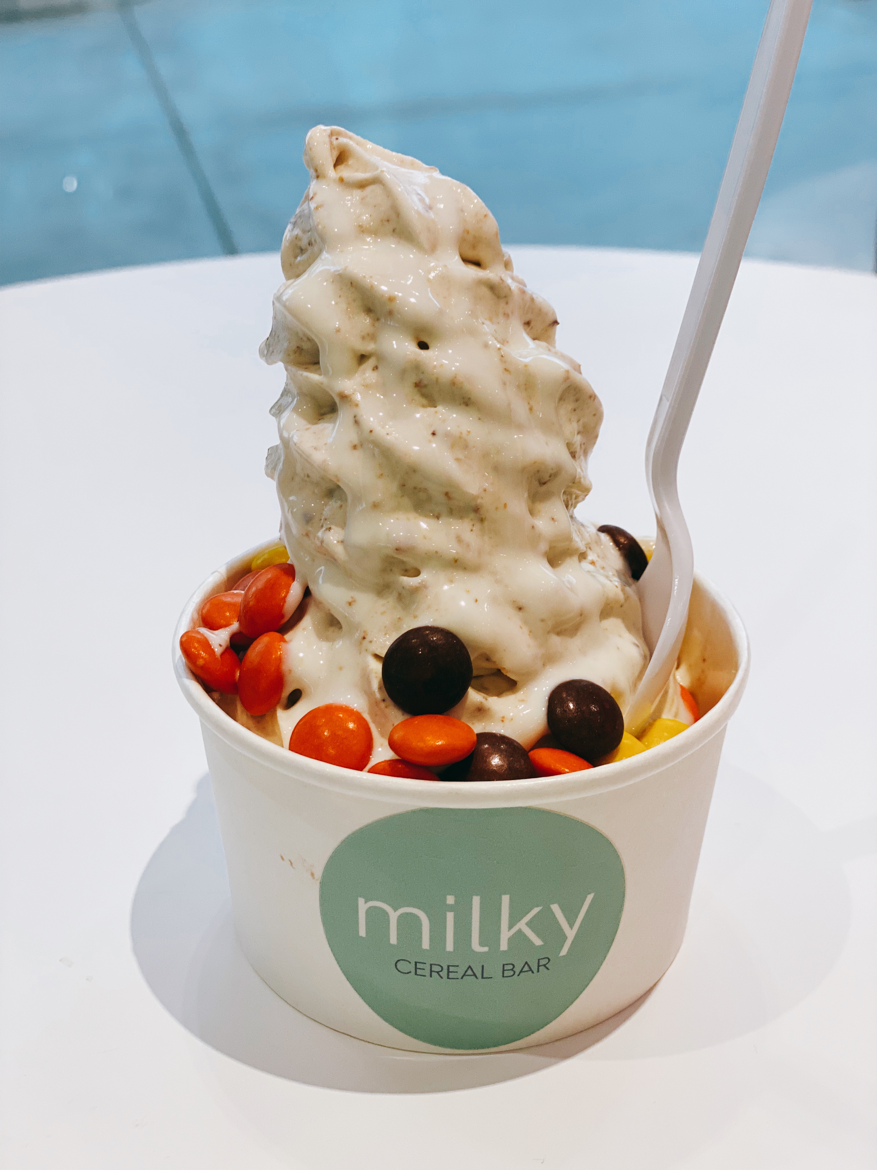 Hawaii Mom Blog Milky Cereal Bar Opens in Ka Makana Alii