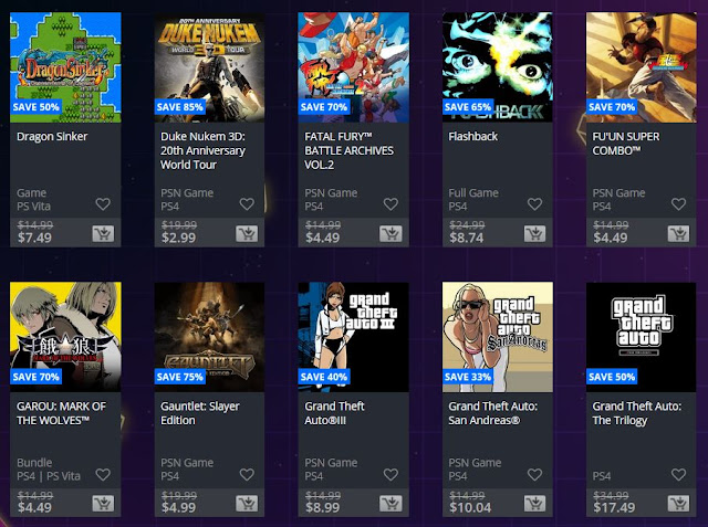 خصومات رهيبة متوفرة على متجر PlayStation Store و ألعاب ضخمة بأقل من 10 دولار 