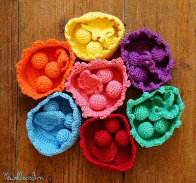 Jeu de tri au crochet