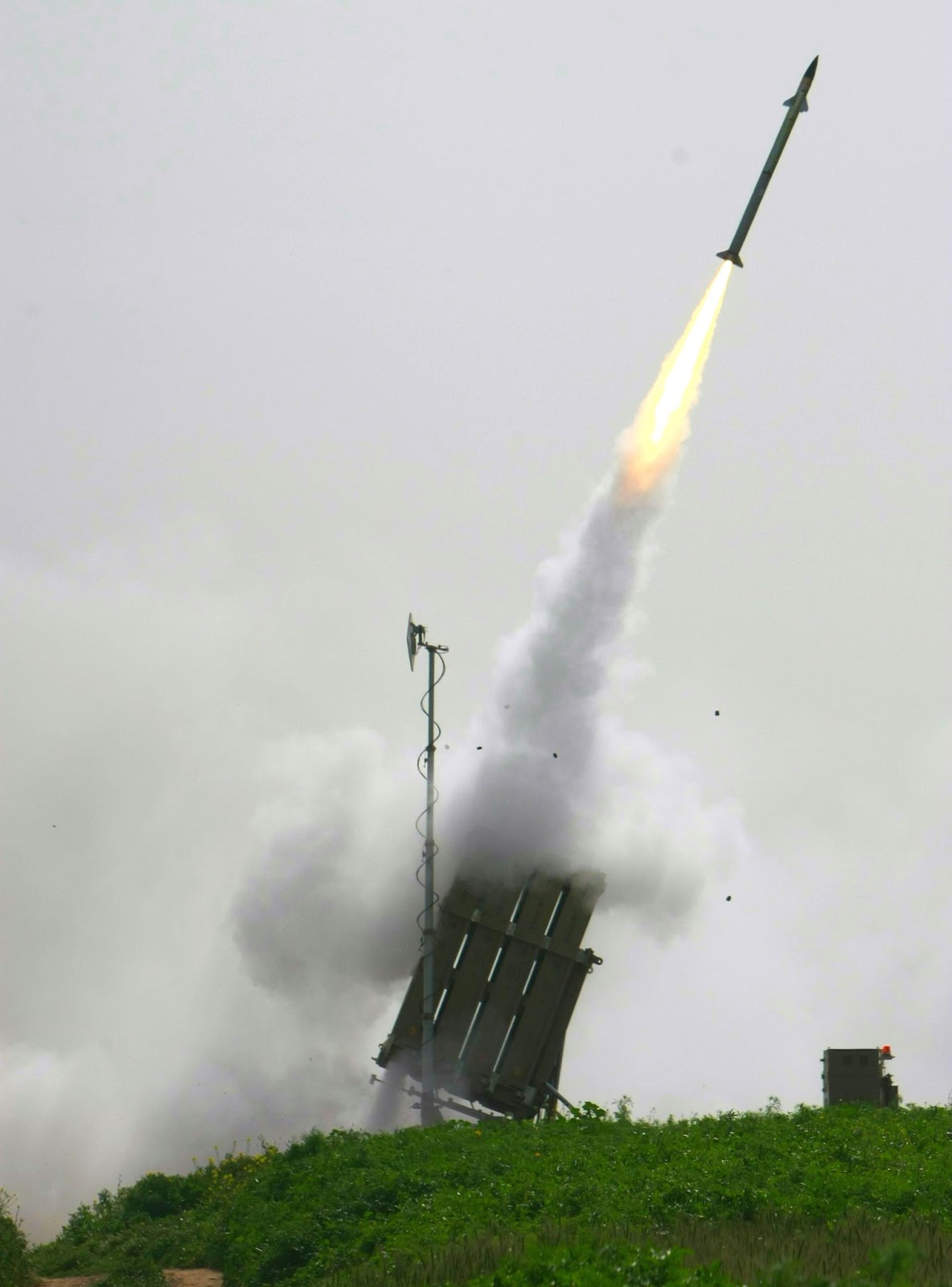 LIVEFIST Iron Dome At Aero India 2013