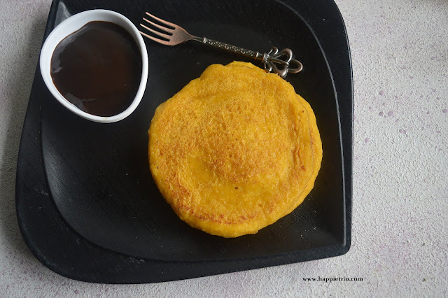 Mango Oats Pancakes Recipe | Simple Mango Pancake 