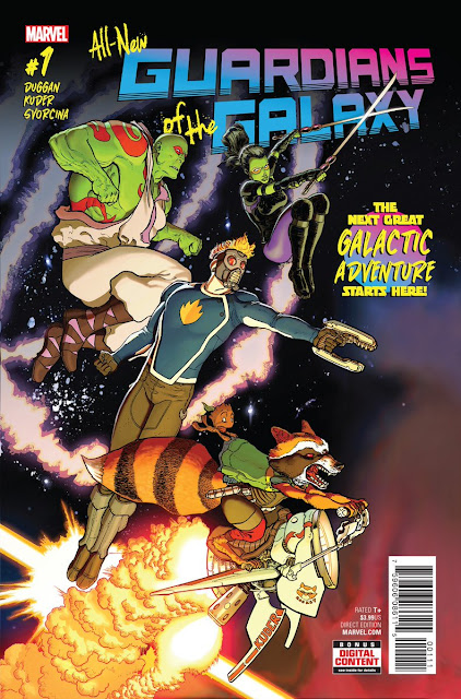 All New Guardians of the Galaxy Vol 1 12B252812529 - Guardians of the Galaxy Vol.1 al 4