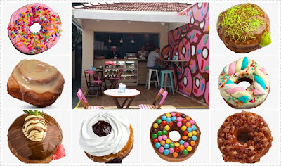 Mr. Donuts - donuts artesanais em mais de 30 sabores (inclusive o do Homer)