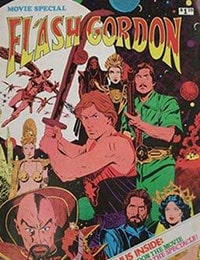 Flash Gordon Movie Special