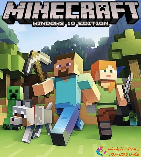 Minecraft: Windows 10 Edition Free Download For Pc (v1.13.05)