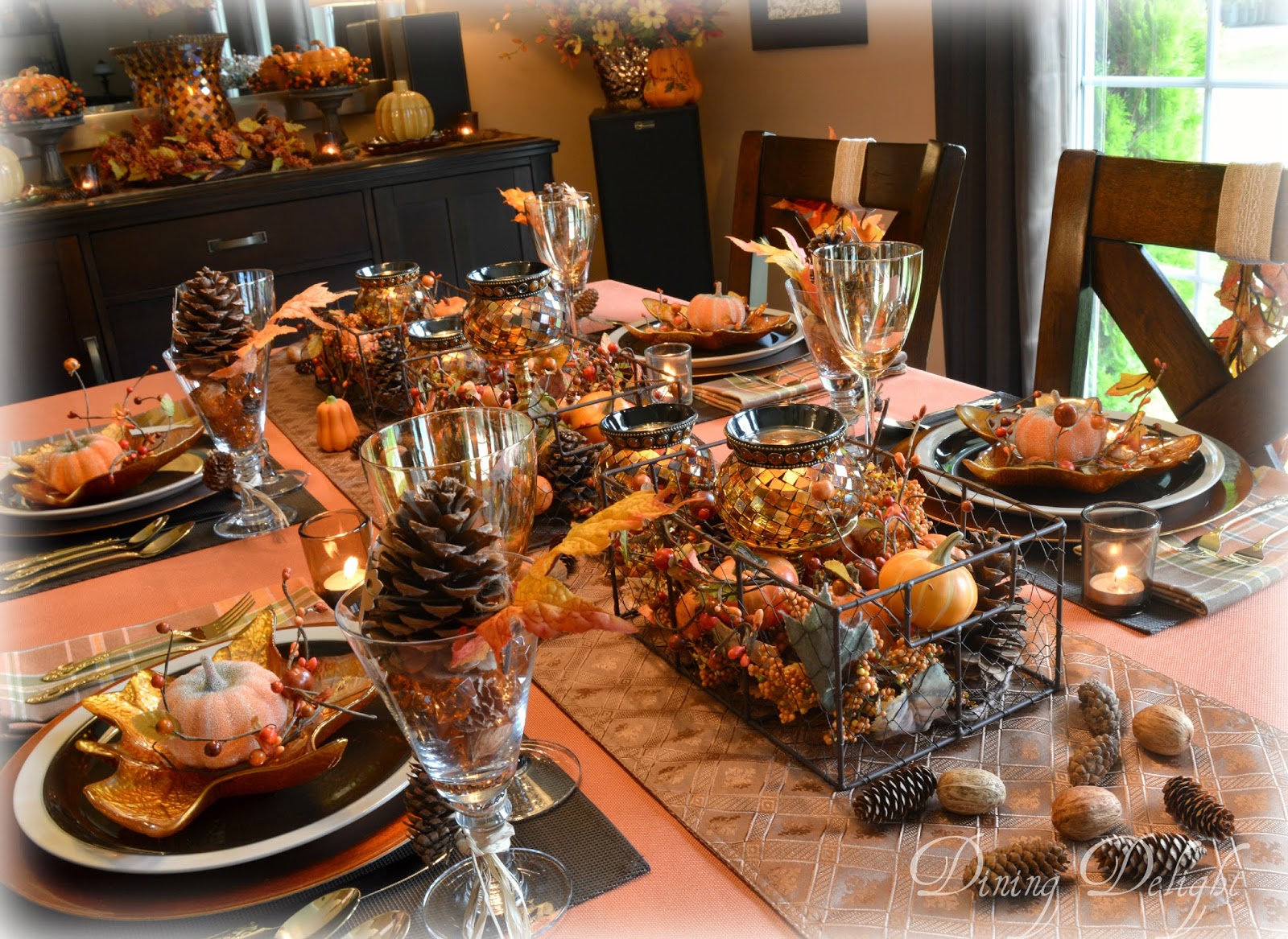 fall tablescapes fall tablescapes