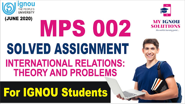 MSW 002, Solved Assignment, MSW IGNOU solved assignment