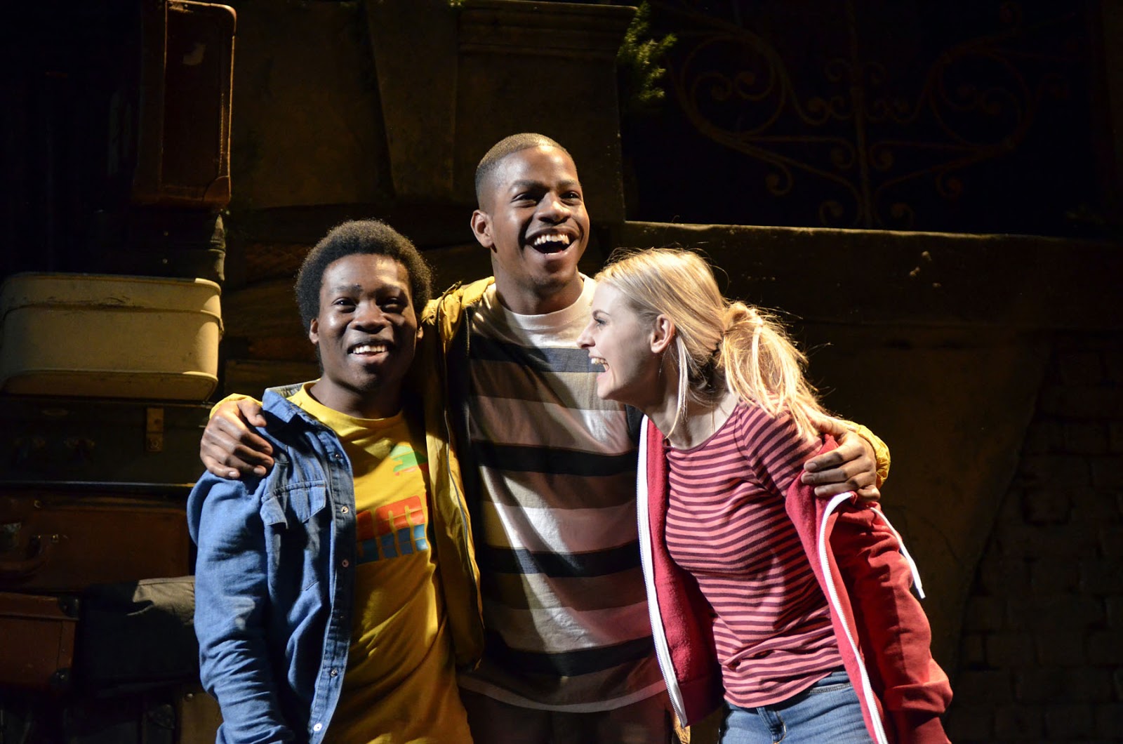 Leeds Book Club Refugee Boy at the West Yorkshire Playhouse