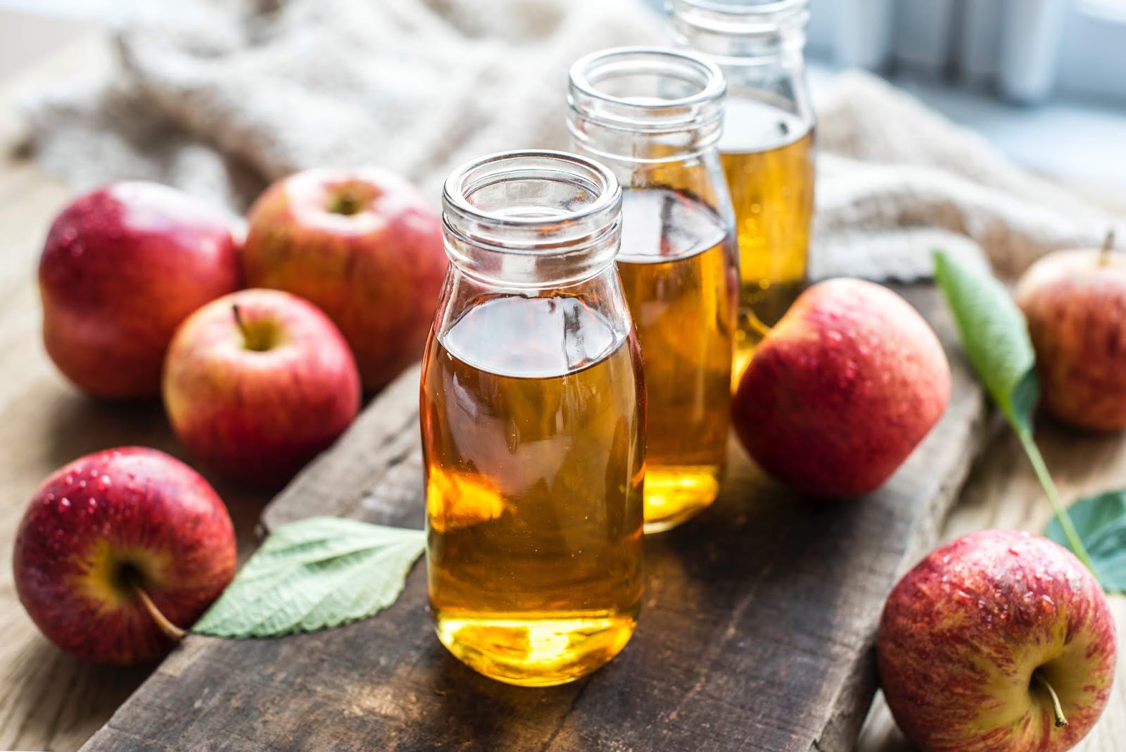 Benefits Of Apple Vinegar