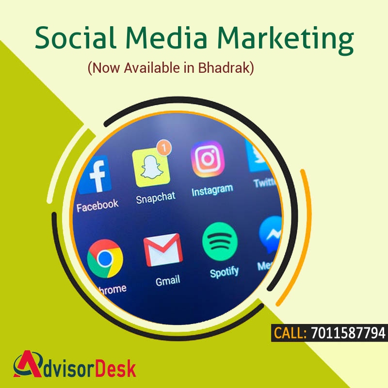 Social Media Marketing in Bhadrak