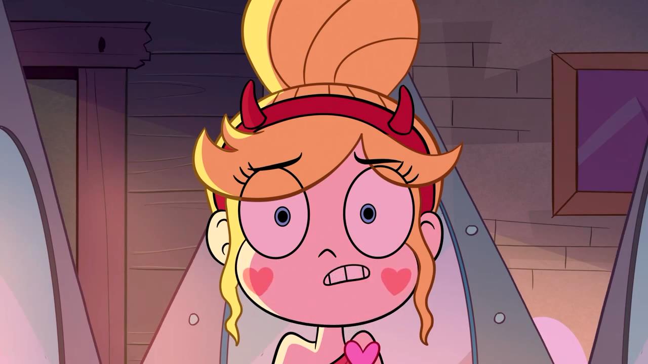 Star vs The Forces of Evil Star Butterfly (Blood Moon Ball comic con clip)