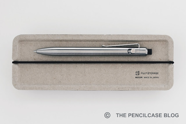 Big Idea Design Slim Bolt Action Pen - Unboxing 