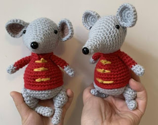 PATRON GRATIS RATON AMIGURUMI 40125