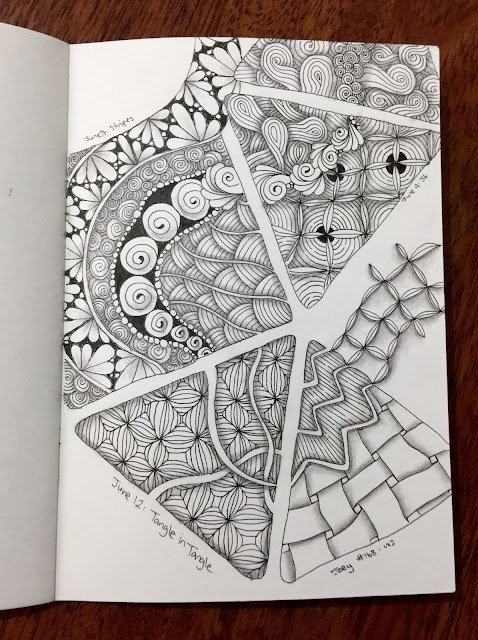 Everything Is Art: sketchbook pages