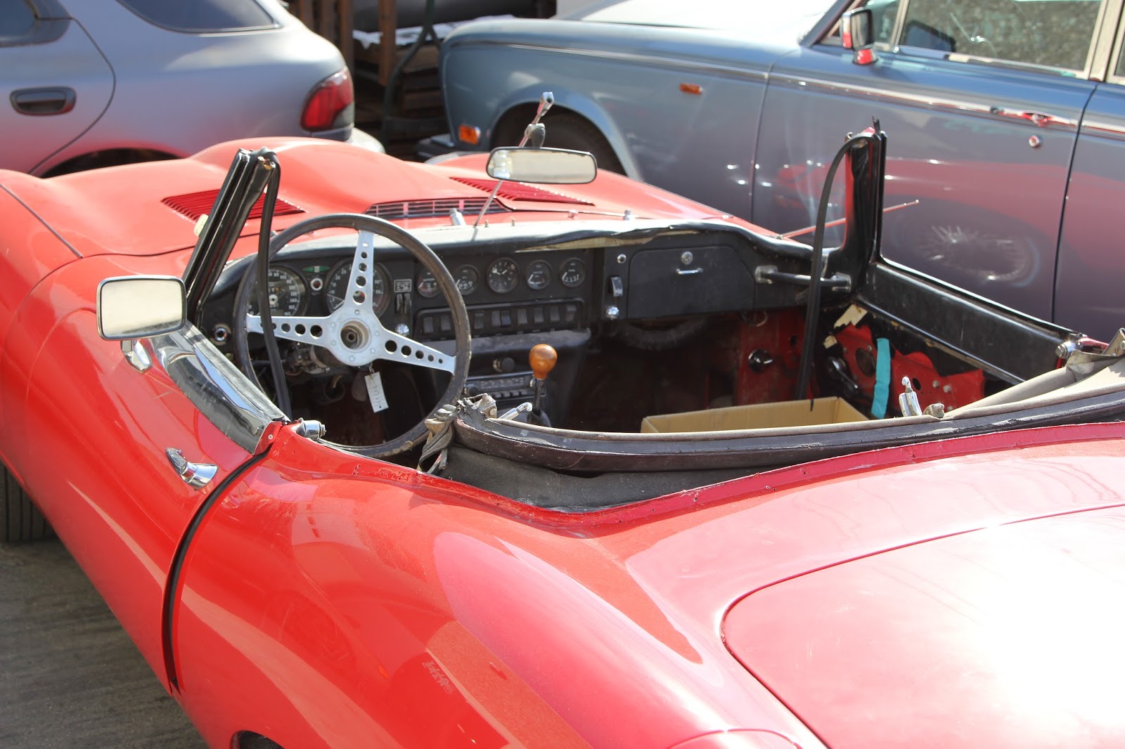 Cooks Upholstery and Classic Restoration Jaguar XKE New Interior and