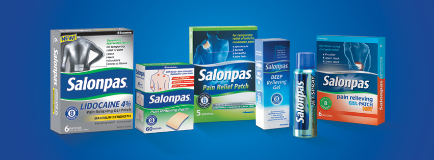 Sarah S Blog Of Fun Salonpas Helps You Get Through All The Pain Of