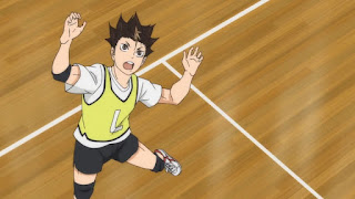 Hellominju.com : ハイキュー!! アニメ 第4期3話 視点 (疑似ユース強化合宿) | Haikyuu!! Season4 Ep.3 "Haikyuu!! "Perspective"" | Hello Anime !