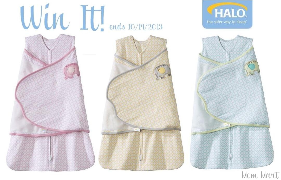 Mom Mart HALO SleepSack Swaddle Review and Giveaway
