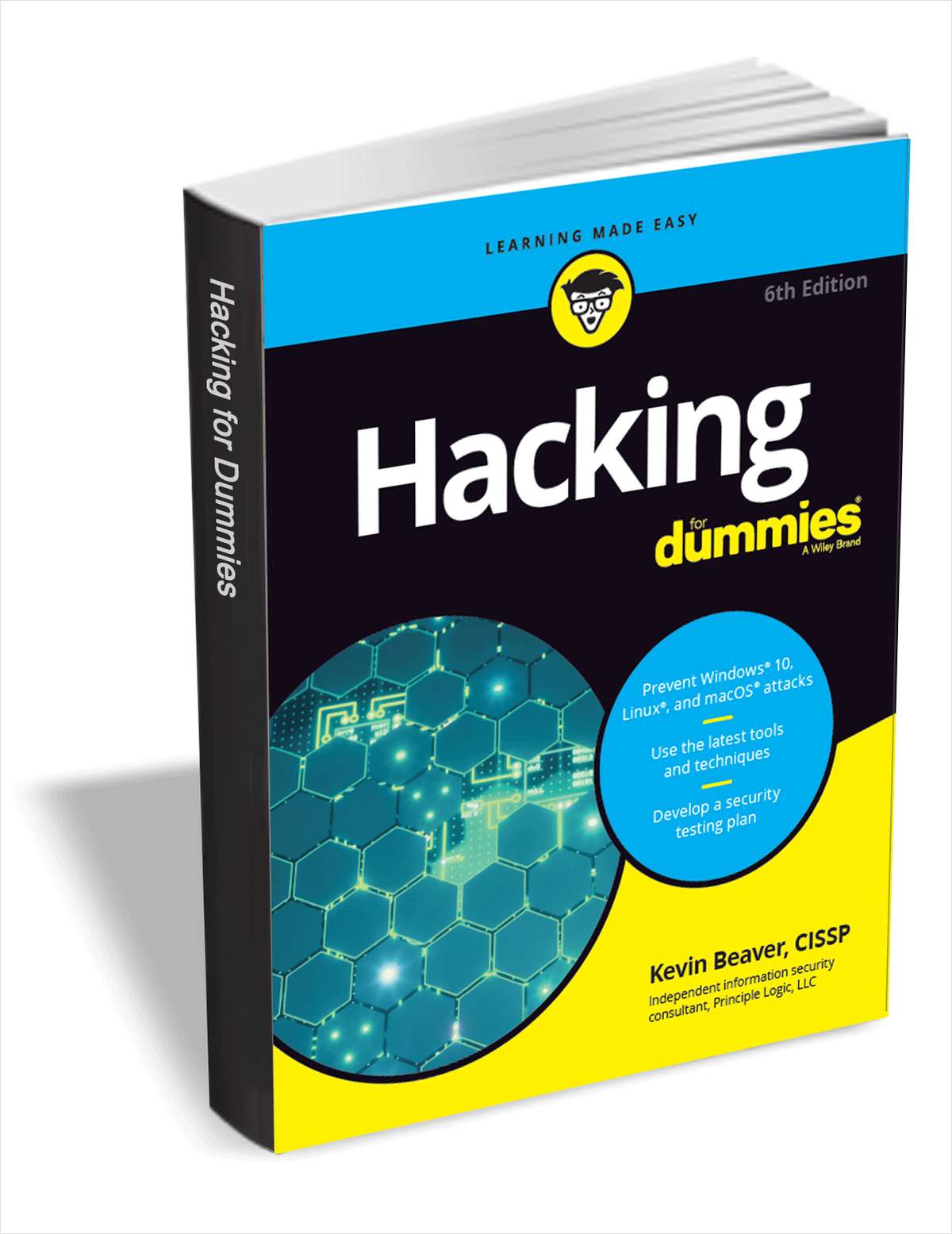 Chia Sẻ Ebook Hacking for Dummies, 6th Edition [PDF] Nhà Sách Tin Học