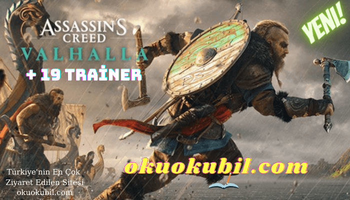 Assassin’s Creed Valhalla PC v1.1.0 Sınırsız Sağlık + Can +19 Trainer