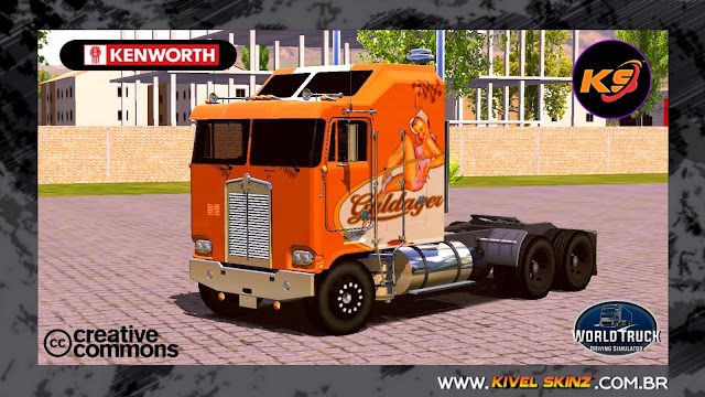 KENWORTH K100 - GULDAGER