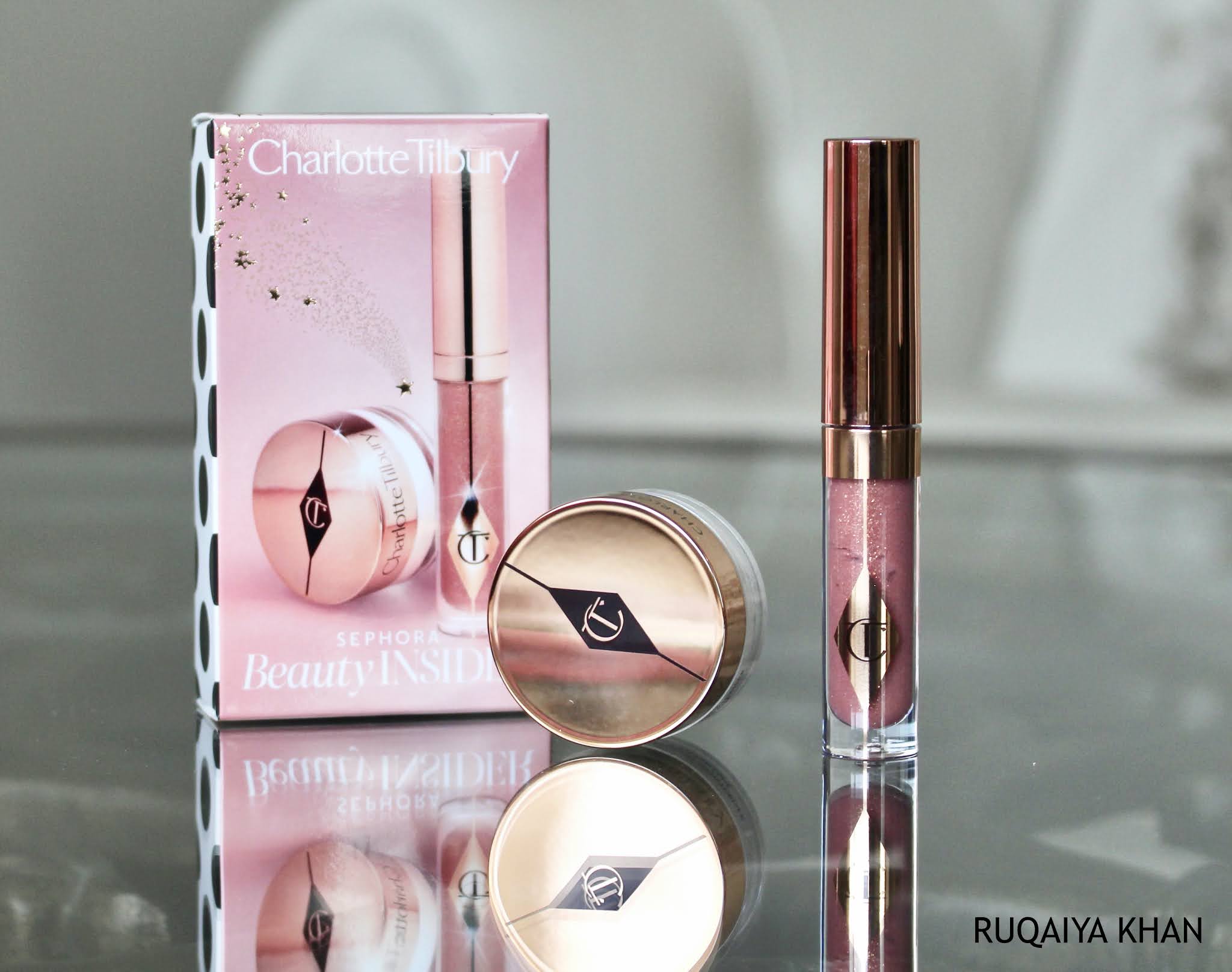 Ruqaiya Khan SEPHORA Charlotte Tilbury Birthday Gift 2020