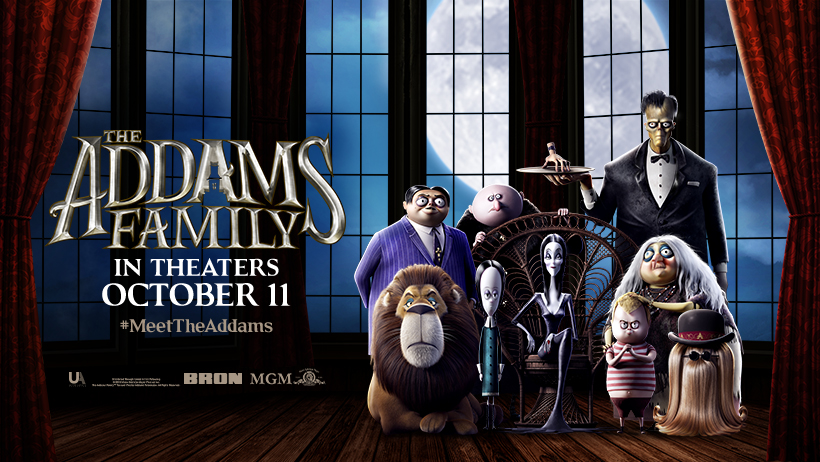 Hubbs Movie Reviews: The Addams Family (2019)