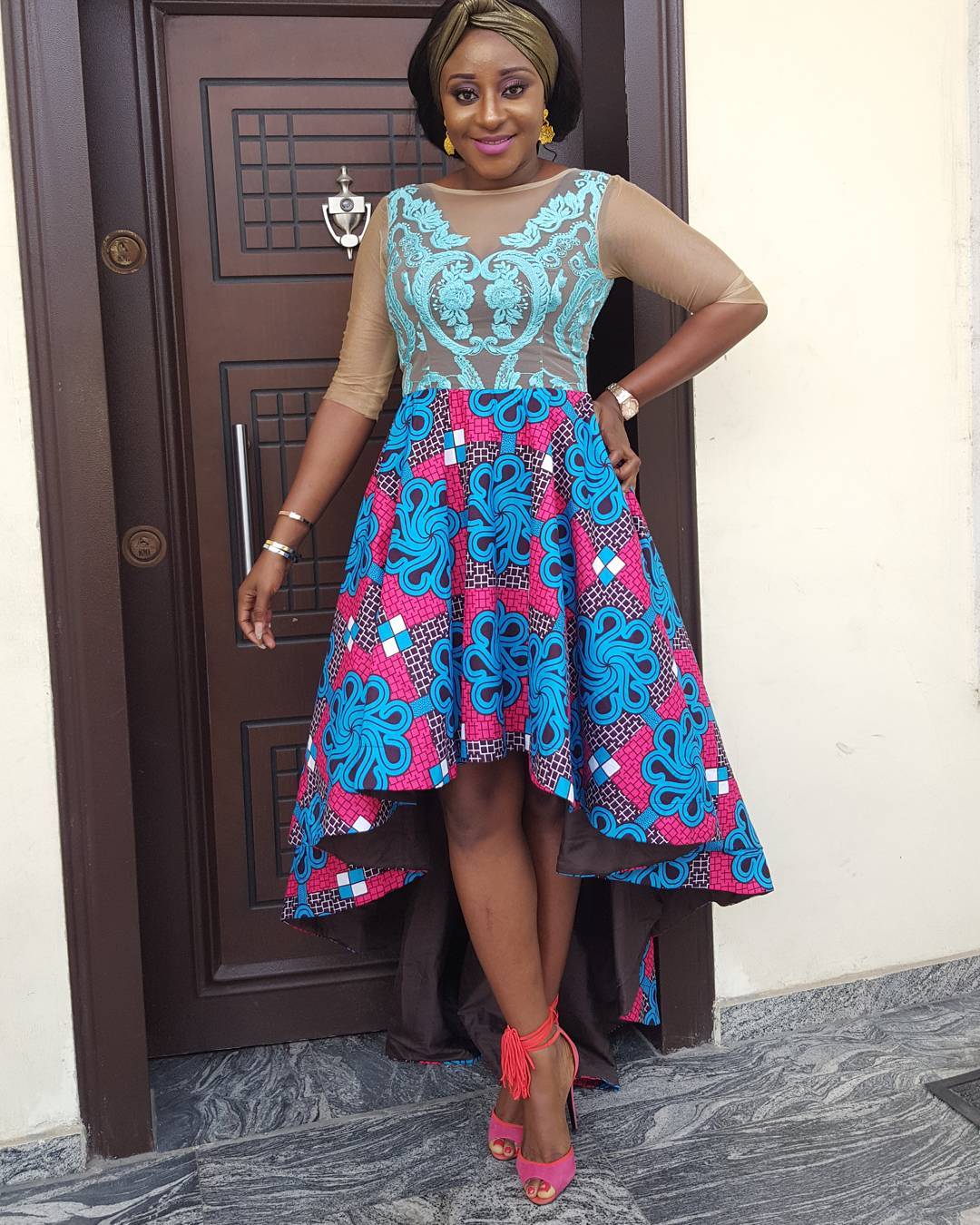 Latest Ankara Styles and Dresses : Unique Collection for Ladies ...