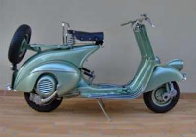 Scooter Vespa 125 - 1948