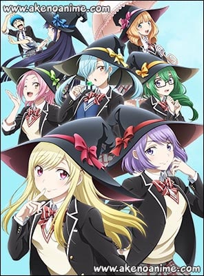 descargar tu anime ligero Yamada-kun to 7-Nin No Majo anime ligero en mega