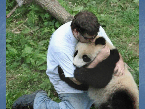 Abrazo de oso...