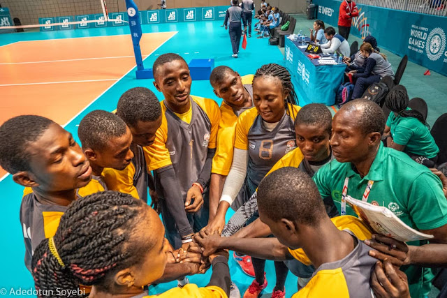 Special Olympics 2019 through the lens of award-winning photographer, Adedotun Soyebi