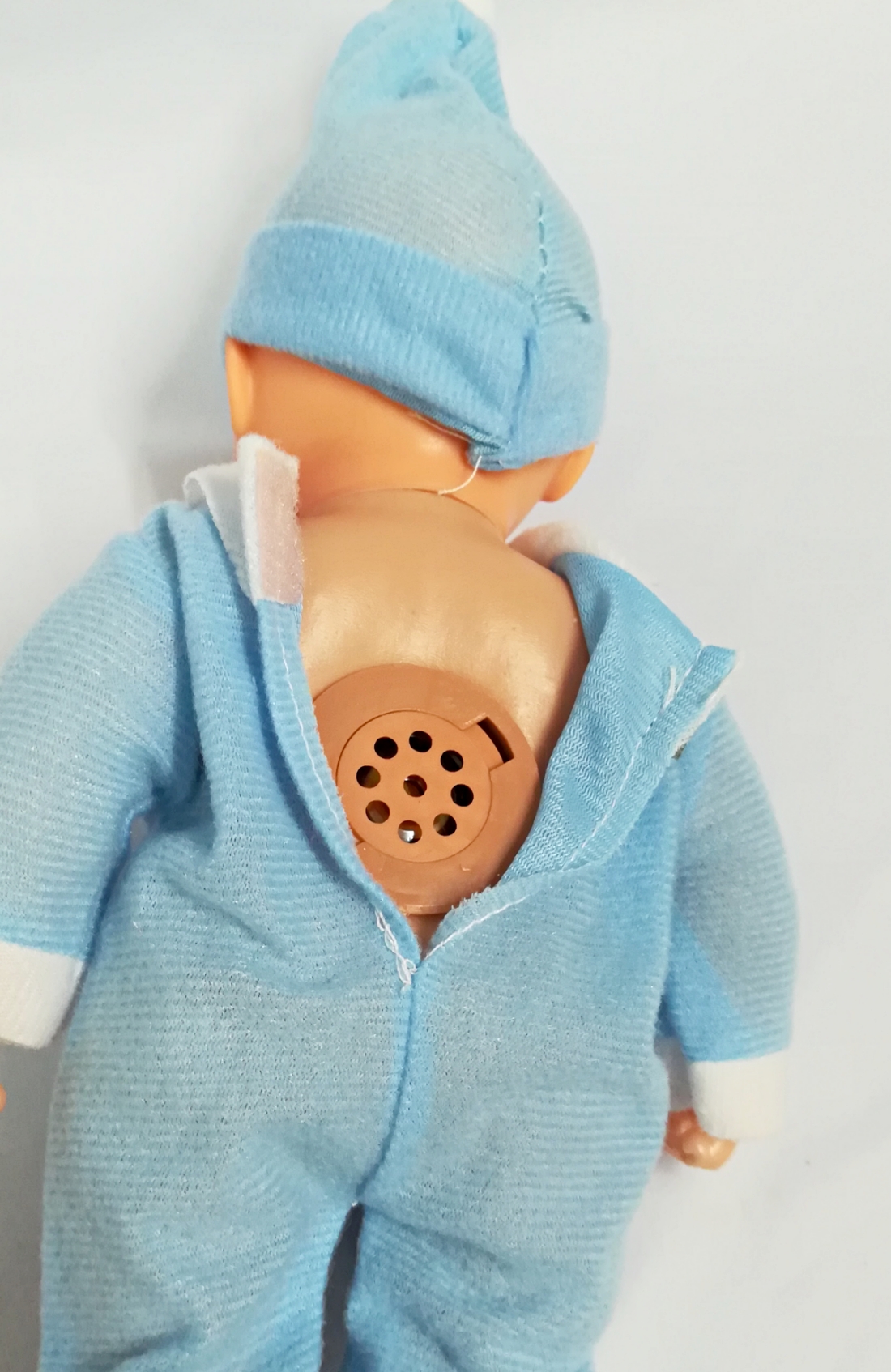 BongBongIdea TOY BABY DOLL WITH PACIFIER WITH SOUND EFFECT 2830CM