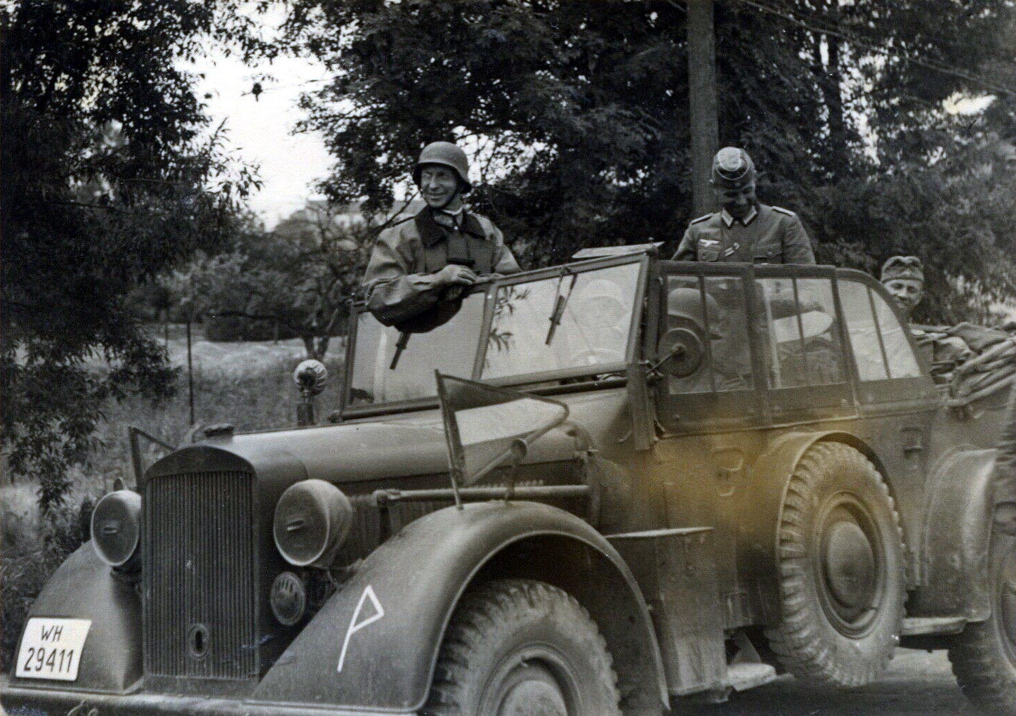 Автомобиль Хорьх 1941