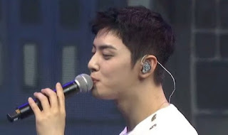 تشا اون وو يطل بتسريحة شعره الجديدة في أول لقاء له مع المعجبين + آراء مستخدمي الأنترنت تشا اون وو يطل بتسريحة شعره الجديدة في أول لقاء له مع المعجبين + آراء مستخدمي الأنترنت