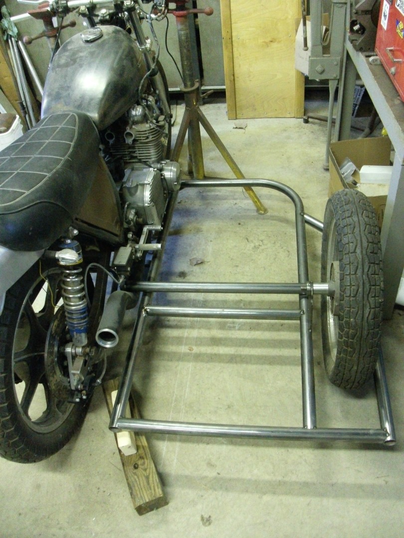 Shop Teacher Bob Sidecar Frame