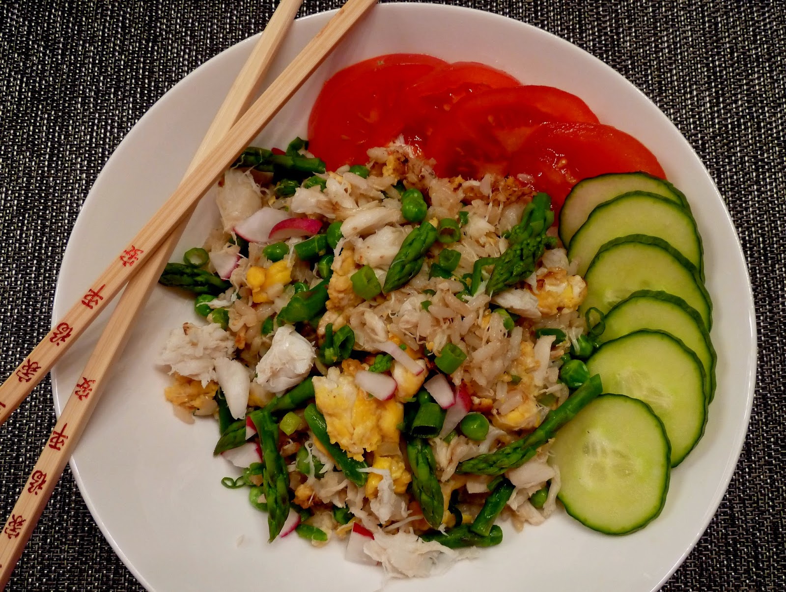 Cracked Pepper Crab Fried Rice