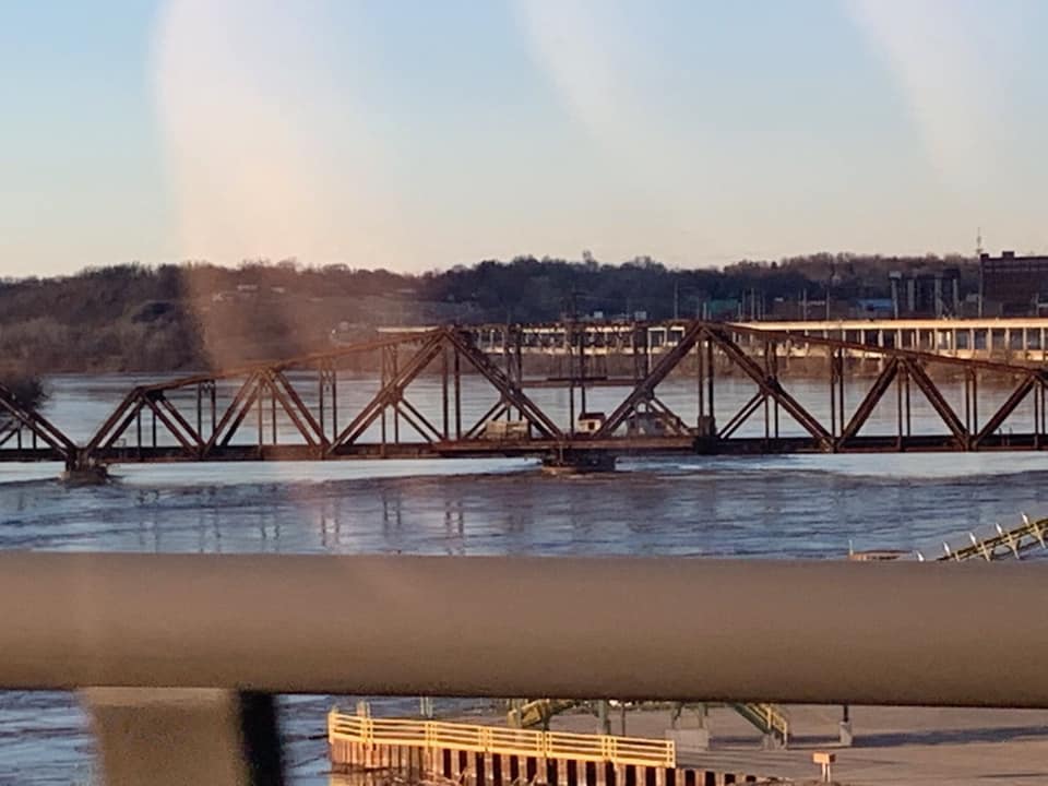 Industrial History UP+Herzog/Rock Island+CB&Q 1906 Bridge over